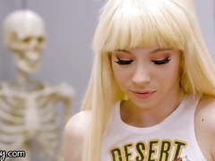 ChiliMovies presents: Girlsway doctor milf diagnosed teen with squirting orgasms