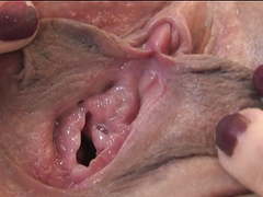 ChiliMovies presents: Pussy contractions and creamy orgasm up close