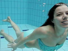 ChiliMovies presents: Gazel podvodkova underwater naked beauty
