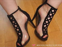 ChiliMovies presents: Foot fetish - french woman shoes on vends-ta-culotte
