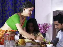 ChiliMovies presents: Indian husband licks his wife&rsquo;s pussy
