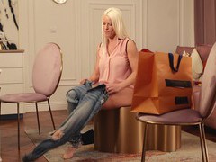 ChiliMovies presents: Erotic and romantic fucking with incredible star blanche bradburry, Couple, Hardcore, Pornstars, Blondes, Long Hair, Jeans, Blowjob, Doggystyle, Fingering, Pussy Licking, Pussy, Big Tits, Fake Tits