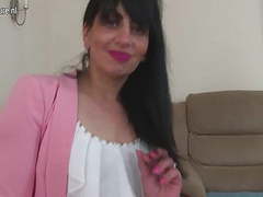 ChiliMovies presents: Arab mature mom from the uk with hungry vagina