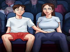 ChiliMovies presents: Summertime saga - (pt 07), Cartoon, Hentai, HD Videos, 60 FPS