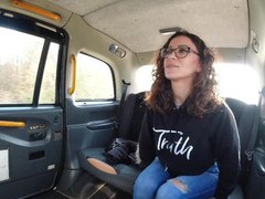 ChiliMovies presents: The randy driver wants a private dance, Couple, Hardcore, Reality, Car Fucking, Jeans, Glasses, Tattoo, Thong, Natural Tits, Brunettes, Czech
