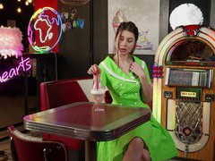 ChiliMovies presents: Stunning solo chick enjoys while fingering her juicy pussy