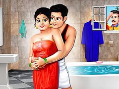 ChiliMovies presents: Horny stepson fucks desi stepmom - desi hindi chudai audio - stepmom hardcore - big cock stepson - animated cartoon porn