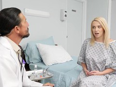 ChiliMovies presents: Incredible anal exam for gorgeous blonde patient madison summers