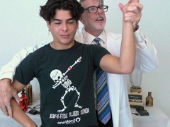 ChiliMovies presents: Julian jaden gets a lesson from doctor lennox