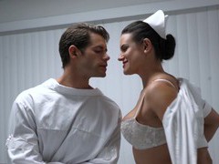 ChiliMovies presents: Penny barber enjoys while getting fucked by her dirty doctor