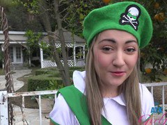 ChiliMovies presents: Horny lily adams with natural tits enjoys while being fucked