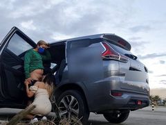 ChiliMovies presents: Car sex in public parking lot,cream pie anal fucked - pinay lovers ph
