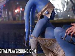 ChiliMovies presents: Aria alexander does a test on alessa savage & when she passes eva lovia celebrates by doing an orgy - digitalplayground