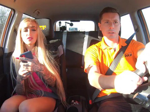 ChiliMovies presents: Video of fit daisy lee giving head and getting fucked in the car