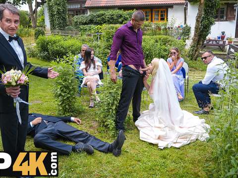 ChiliMovies presents: Bride4k. runaway groom