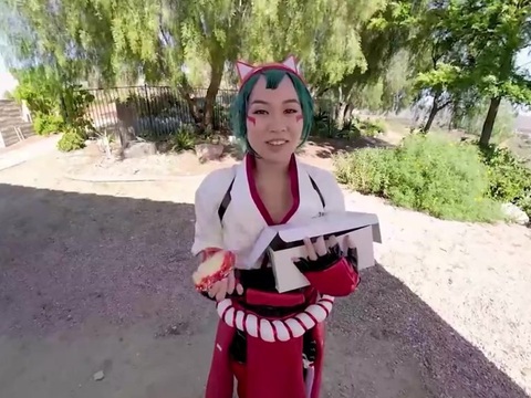 ChiliMovies presents: Kiriko offers her  pussy as compensation for a mistake
