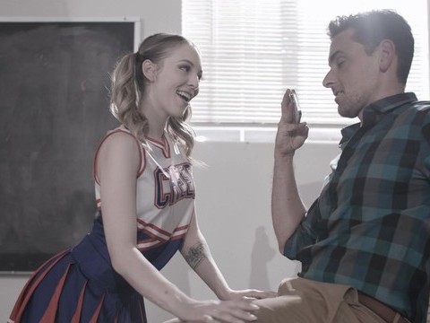 ChiliMovies presents: Skinny lily larimar drops her panties to get better grades. hd
