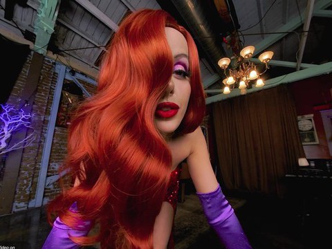ChiliMovies presents: Pov cosplay porn with jessica rabbit in hd porn
