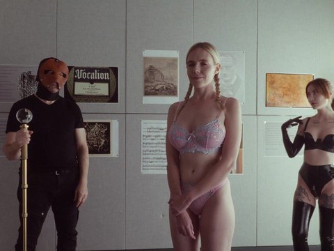 ChiliMovies presents: Bdsm fetish video of gorgeous filth studies v wearing lingerie