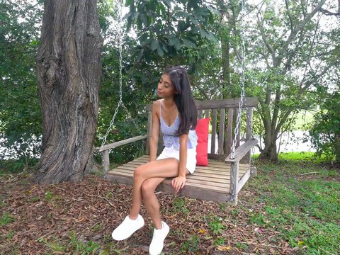 ChiliMovies presents: Slender latina sona bella moans while riding a hard black dick
