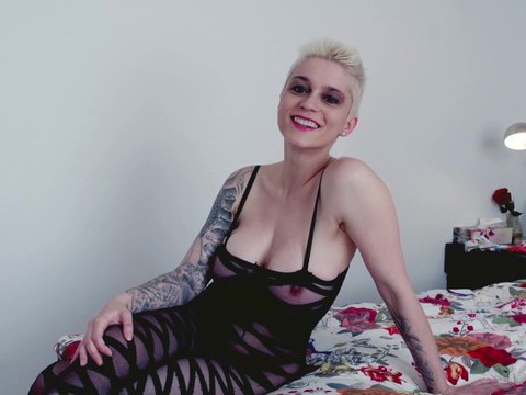 ChiliMovies presents: Homemade video of horny blonde mila milan giving a sloppy bj