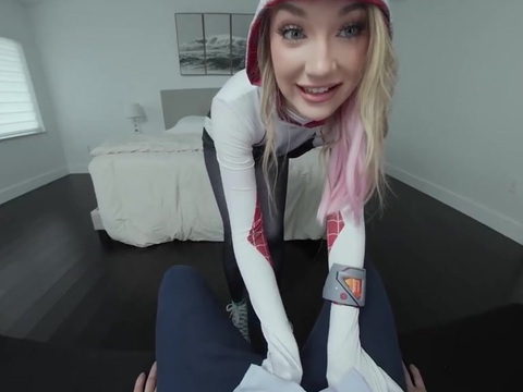 ChiliMovies presents: Daisy lavoy as spider gwen stacy has been missing you