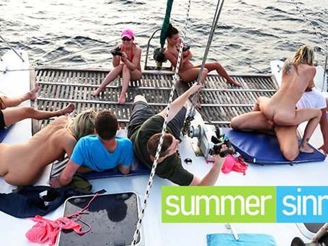 ChiliMovies presents: Crazy boat ride fuck by summersinners