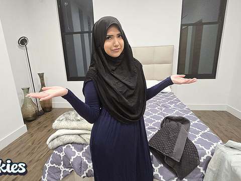 ChiliMovies presents: Nookies hijab sex with maribel (pov)