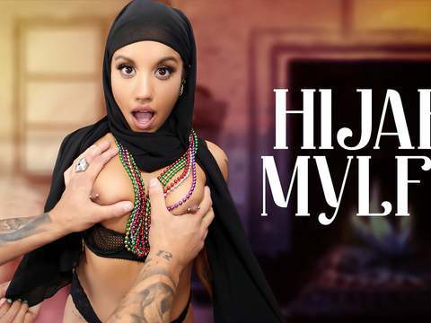 ChiliMovies presents: Hijab stepmom is not too wild, so showing stepson forbidden parts of her body feels crazy taboo