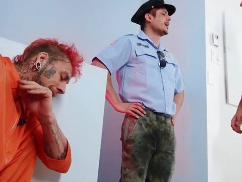 ChiliMovies presents: While hiding from the cops, fugitive bo sinn drills eddy ceetee's tight sweet ass - bromo