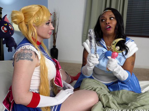 ChiliMovies presents: Leya falcon moans while being fingered by hot porsha carrera