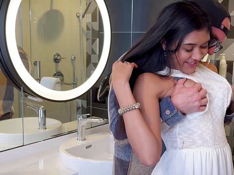 ChiliMovies presents: Teenfidelity horny latina teen begs for a creampie