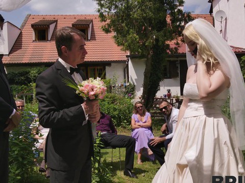 ChiliMovies presents: Blonde vera jarw having fun while being fucked during wedding