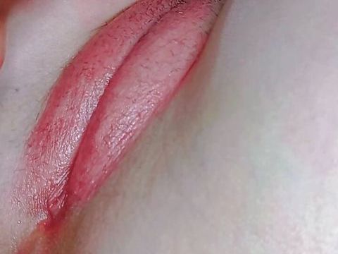 ChiliMovies presents: I paint my stepdaughter's pussy with lipstick to massage and use her painted pussy with my cock