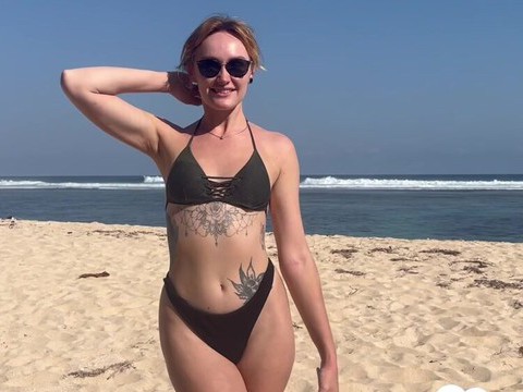 ChiliMovies presents: Gagging my beauty and face fucking her