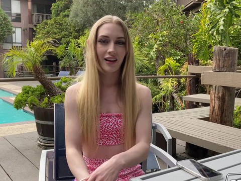 ChiliMovies presents: I gave this hot blonde slut emma an overflowing creampie