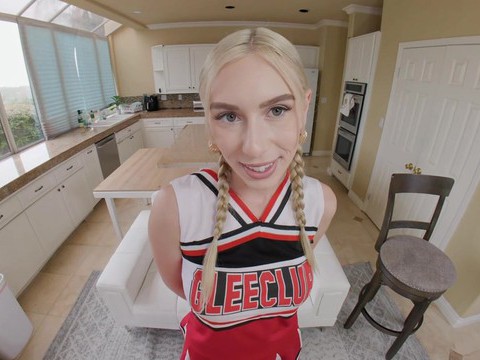ChiliMovies presents: Hd pov video of a blonde college babe sucking a dick - kay lovely