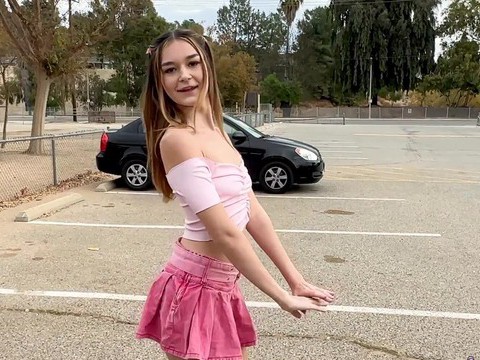 ChiliMovies presents: Hd pov video of skinny della cate with shaved cunt being fucked
