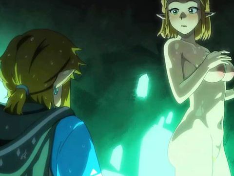 ChiliMovies presents: Zelda's sexual date at the royal pool: a lustful visitor brings an unexpected twist! hentai parody