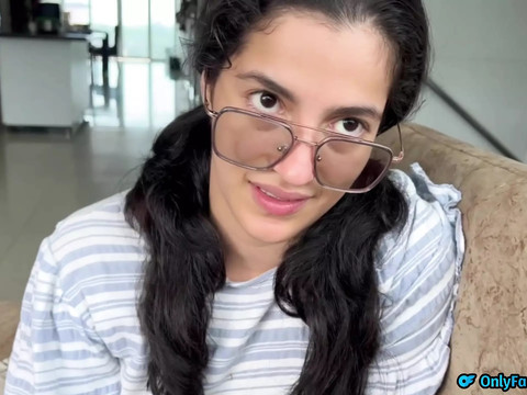 ChiliMovies presents: ! student gives her virginity to her math teacher!