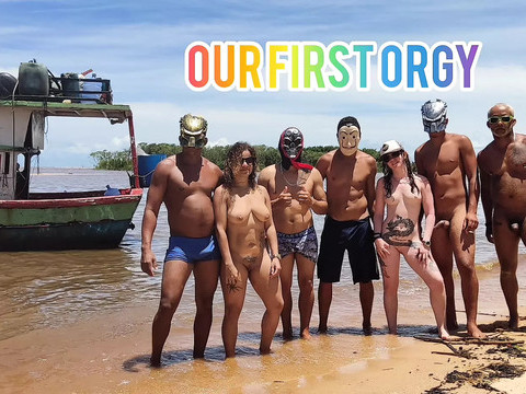 ChiliMovies presents: I took my wives to a gangbang with my friends on an old boat in salvador