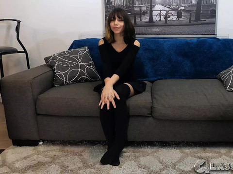 ChiliMovies presents: Skinny 18-year-old gets ass fucked on camera