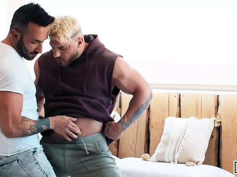 ChiliMovies presents: Men - eager johnny viper gets a mouthful of cum after william seed fucks his ass in doggystyle