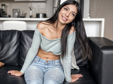 ChiliMovies presents: Cute tiny teen latina tight pussy banged hard at amateur casting