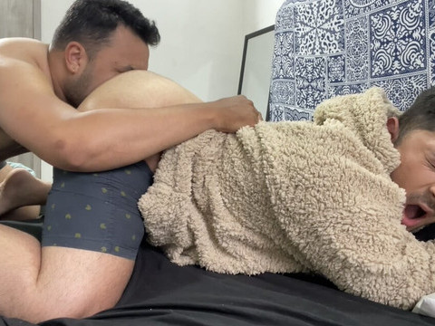 ChiliMovies presents: I'm very cold, my stepbrother fucks me unexpectedly to give me a little warmth