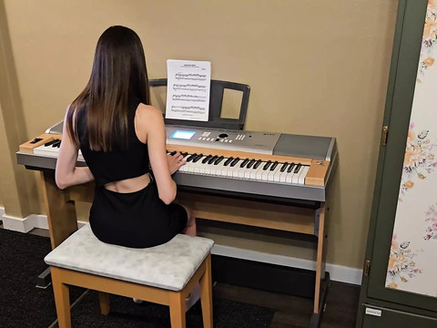 ChiliMovies presents: Techer fucked a piano student