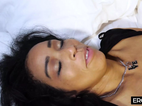 ChiliMovies presents: Sexy black milf gets fucked hard by a thick bbc - she loves every deep thrust