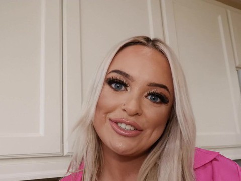 ChiliMovies presents: Blonde alexis kay with big boobs wearing lingerie gets fucked