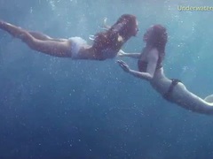 ChiliMovies presents: Swimming in the deep blue ocean