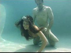 ChiliMovies presents: Young chick gets fucked underwater